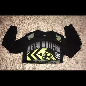 Men’s Long Sleeve NWOT Metal Mulisha Shirt.